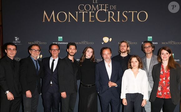 Depuis ce vendredi, le Comte de Monte-Cristo, qui cumule 9 millions d'entrées au box office, est disponible sur myCANAL. 

Exclusif - Julien De Saint Jean, Matthieu Delaporte, Alexandre de la Patellière, Pierre Niney, Anamaria Vartolomei, Patrick Mille, guest lors de l'avant-première du film "Le Comte de Monte-Cristo" au Grand Rex à Paris

© Coadic Guirec / Olivier Borde / Bestimage