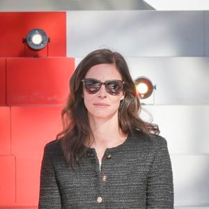 Exclusif - Anna Mouglalis sur le plateau de Télématin lors du 77ème Festival International du Film de Cannes le 17 mai 2024. © Jack Tribeca / Bestimage