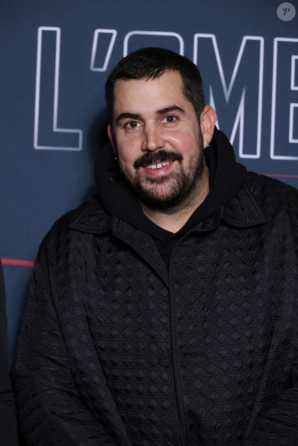Artus - Première du documentaire "Dans l'ombre" au cinéma MK2 Bibliothèque à Paris le 17 décembre 2024. © Denis Guignebourg/Bestimage