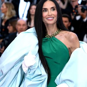 Demi Moore - Montée des marches pour la cérémonie de clôture du 79ème Festival International du Film de Cannes, le 23 mai 2026. © Olivier Borde / Bestimage