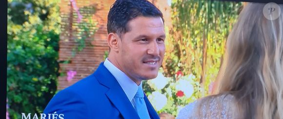 Lui était déstabilisé en la découvrant
Mariage de Clémence et Malik lors de l'épisode 7 de "Mariés au premier regard 2025" du 14 avril, sur M6