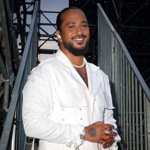 Exclusif - Slimane - Backstage lors de l'enregistrement de l'émission "La fête de la Musique" à Reims le 21 juin et diffusée le 22 juin à 21h10 sur France 2 et sur France.tv. © Jack Tribeca / Jeremy Melloul / Bestimage