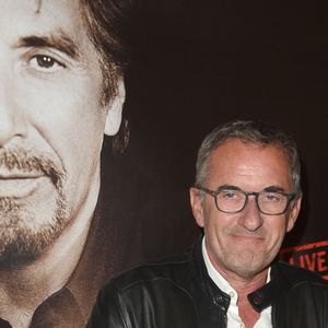 Exclusif - Christophe Dechavanne - Célébrités à la 2ème repésentation "An Evening With Al Pacino" au théâtre de Paris à Paris, France, le 23 octobre 2018. © Coadic Guirec/Bestimage