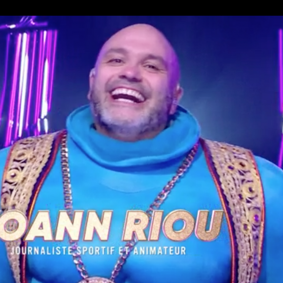 Yoann Riou dans "Mask Singer" sur TF1.

Photo : TF1