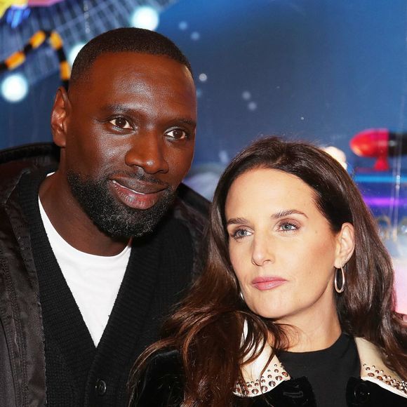 Omar Sy et sa femme Hélène - Lancement de "1,2,3... Noël" lors de l'inauguration des vitrines et du sapin de Noël 2021 des Galeries Lafayette Haussmann 2021 à Paris. Le 17 novembre 2021

©Panoramic / Bestimage