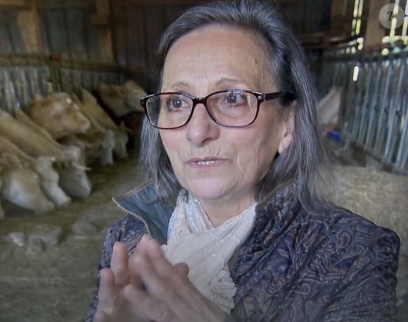 Sylvie en pleurs dans L'amour est dans le pré