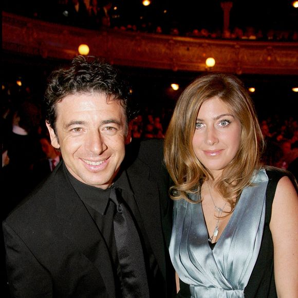 Patrick Bruel et Amanda Sthers lors de la cérémonie des César 2007 © Guillaume Gaffiot/Bestimage
