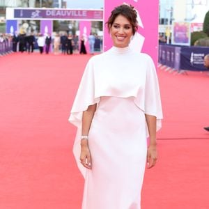 Laurie Cholewa lors de l'ouverture de la 52ème édition du Festival du Cinema Américain de Deauville, France, le 4 septembre 2026.

© Denis Guignebourg/Bestimage
