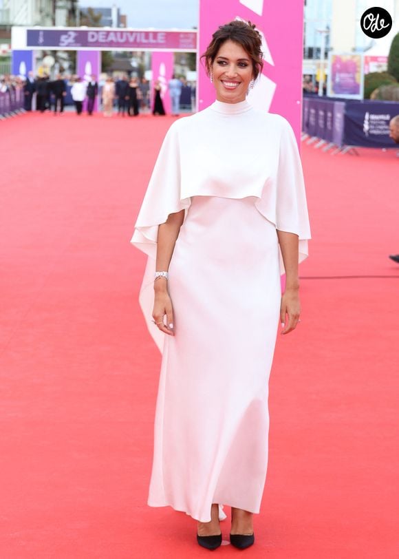 Laurie Cholewa lors de l'ouverture de la 52ème édition du Festival du Cinema Américain de Deauville, France, le 4 septembre 2026.

© Denis Guignebourg/Bestimage