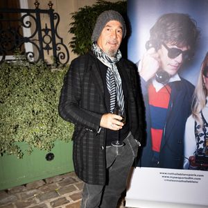 Exclusif - Florent Pagny - Défilé Nathalie Blanc x Livy studio à l'hôtel Le Marois à Paris, le 26 septembre 2025.
© Anne-Sophie Guebey / Julien Sarkissian / Bestimage