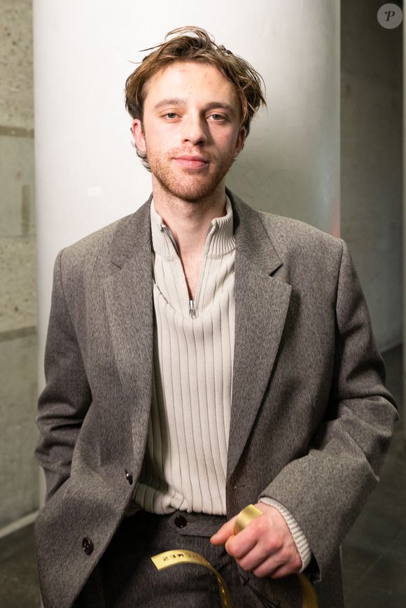 Benjamin Voisin - Meilleur acteur (L'Étranger) lors de la cérémonie des Lumières à l'Institut du monde arabe à Paris le 18 janvier 2026.

© Sarkissian / Perusseau / Bestimage