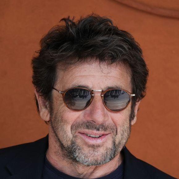 Patrick Bruel en tribune lors des Internationaux de France 2025 à Roland Garros le 02 juin 2025 à Paris, France. Photo by Nasser Berzane/ABACAPRESS.COM