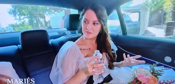 Mallaury lors de l'épisode de "Mariés au premier regard 2025" du 2 juin, sur M6