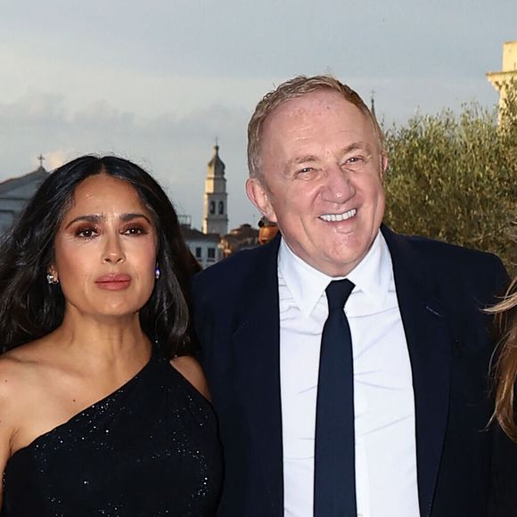 Valentina Paloma Pinault, Salma Hayek, Francois-Henri Pinault et Mathilde Pinault au 61e Gala Pinault à Venise, le 6 Mai 2026.

© Matteo Chinellato/IPA via ZUMA Press