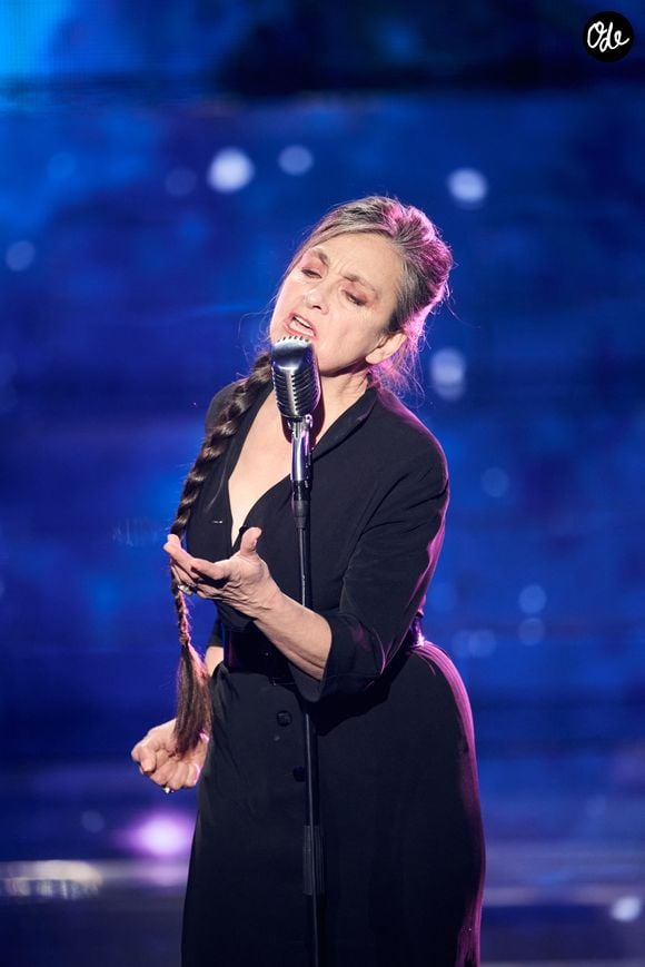 Exclusif - Prix Spécial - Catherine Ringer - Enregistrement de l'émission "Michel Polnareff, la soirée événement", diffusée le 6 décembre à 21h10 sur France 2
© Cyril Moreau-Tiziano Da Silva / Bestimage