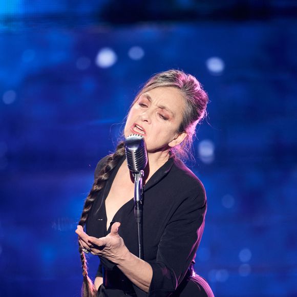 Exclusif - Prix Spécial - Catherine Ringer - Enregistrement de l'émission "Michel Polnareff, la soirée événement", diffusée le 6 décembre à 21h10 sur France 2
© Cyril Moreau-Tiziano Da Silva / Bestimage