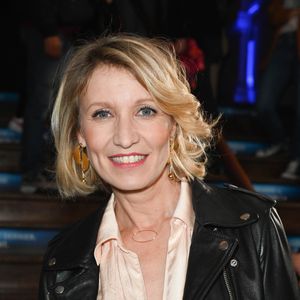 Exclusif - Alexandra Lamy - Présentation de la nouvelle saison du jeu "LOL : Qui Rit, Sort", qui sortira le 1er avril sur Amazon Prime, au Trianon à Paris. Le 24 mars 2022
© Coadic Guirec / Bestimage