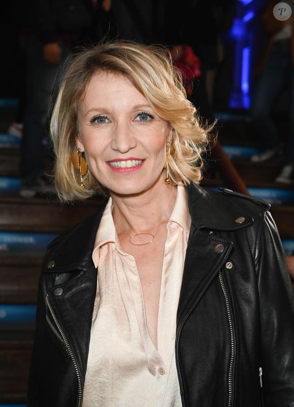 Exclusif - Alexandra Lamy - Présentation de la nouvelle saison du jeu "LOL : Qui Rit, Sort", qui sortira le 1er avril sur Amazon Prime, au Trianon à Paris. Le 24 mars 2022
© Coadic Guirec / Bestimage