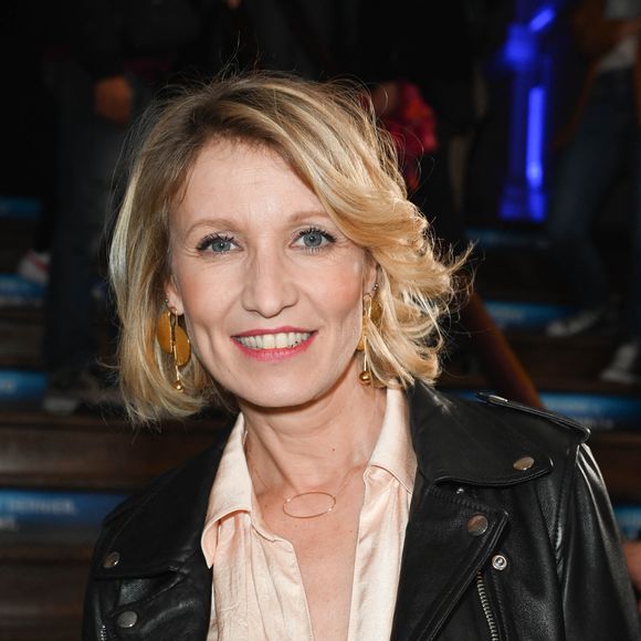 Exclusif - Alexandra Lamy - Présentation de la nouvelle saison du jeu "LOL : Qui Rit, Sort", qui sortira le 1er avril sur Amazon Prime, au Trianon à Paris. Le 24 mars 2022
© Coadic Guirec / Bestimage