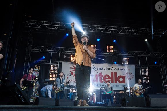 Ben L'Oncle Soul participe au 50 ans de Nutella, au parc de Sceaux, le 18 mai 2014.

Photo : Julien Sarkissian / Bestimage