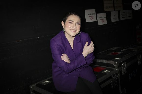 Exclusif - Emilie Dequenne - Studio - Soirée de gala "Tous les talents chantent contre le cancer" pour l'association "Tout le monde contre le cancer" à l'Olympia à Paris. Le 20 juin 2024
© Jack Tribeca / Bestimage