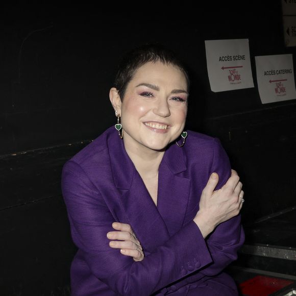 Exclusif - Emilie Dequenne - Studio - Soirée de gala "Tous les talents chantent contre le cancer" pour l'association "Tout le monde contre le cancer" à l'Olympia à Paris. Le 20 juin 2024
© Jack Tribeca / Bestimage