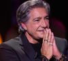 Exclusif - Frédéric François lors de l'enregistrement de l'émission "La Boîte à secrets", présentée par F.Bollaert et diffusée le 16 janvier 2026 sur France 3, dans les studios du Lendit à Saint-Denis, France, le 16 décembre 2025. © Cyril Moreau/Bestimage