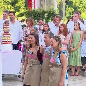 Les trois finalistes, Margot, Seb et Victoria, lors de la finale du saison 14 du "Meilleur pâtissier", diffusée le 11 décembre 2025 sur M6.

Capture d'écran M6 / Le Meilleur pâtissier