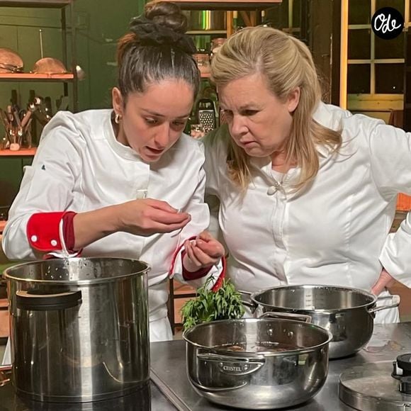 Viviana, gagnante de "Top Chef 2026", sur M6.