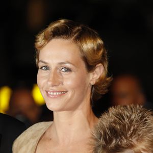 Cécile de France au 64ème Festival de Cannes pour la montée des marches du film 'Le gamin au vélo', France, le 15/05/2011. Crédit Guillaume Gaffiot/Bestimage