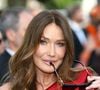 Il s'agit de Carla Bruni !

18 mai 2025, Cannes, Côte d’Azur, France : Carla Bruni-Sarkozy sur le tapis rouge pour la première du film The Phoenician Scheme lors du 78ᵉ Festival de Cannes au Palais des Festivals à Cannes, France (Crédit image : © Mickael Chavet/ZUMA Press Wire)
