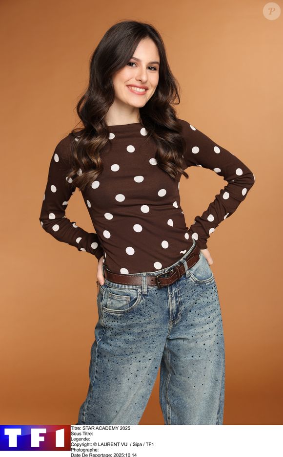 Voulue par Jeanne

Star Academy - Jeanne - © Laurent Vu Sipa Press TF1.jpg