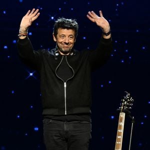 Patrick Bruel est au Grand Palais pour un concert exclusif à l’occasion des 200 ans du Figaro à Paris le 15 janvier 2026. © Lionel Urman/Bestimage