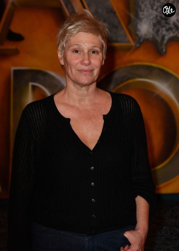 Exclusif - Maïtena Biraben à la générale de la comédie musicale "Al Capone" aux Folies Bergère à Paris le 9 février 2023.
© Veeren / B. Rindoff / Bestimage