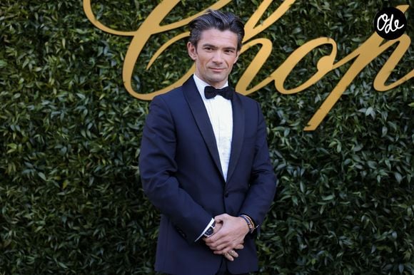 Gautier Capuçon - Photocall de la soirée Chopard “Once Upon A Time” à l'Eden Roc lors du 77ème Festival International du Film de Cannes, le 21 mai 2024. © Olivier Borde / Bestimage