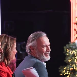 Exclusif - Jean-Michel Maire sur le plateau de l'émission "Touche pas à mon poste" (TPMP) diffusée en direct sur C8 le 17 décembre 2024.

© Jack Tribeca / Bestimage