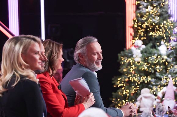 Exclusif - Jean-Michel Maire sur le plateau de l'émission "Touche pas à mon poste" (TPMP) diffusée en direct sur C8 le 17 décembre 2024.

© Jack Tribeca / Bestimage