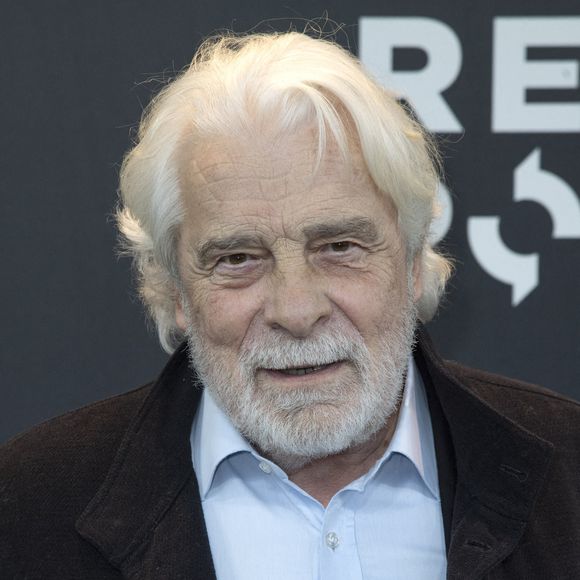 Jacques Weber participe à un photocall lors du 2ème Festival du film polaire de Reims à Reims, France, le 09 avril 2022. Photo par Aurore Marechal/ABACAPRESS.COM