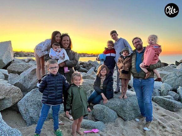 Extrait du compte Instagram de la famille Saffré.

© Instagram / saffre_family