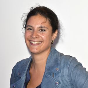 Apolline de Malherbe - Conféfrence de presse de rentrée de BFM Tv à Paris le 8 septembre 2017
© Guirec Coadic/Bestimage