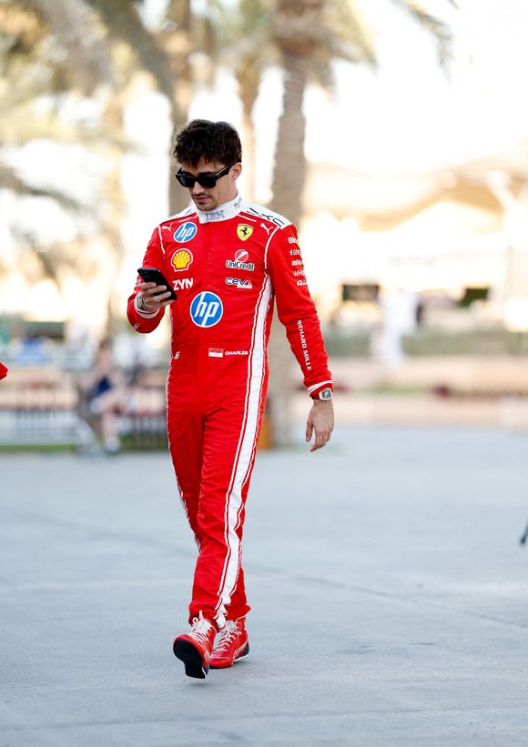 LECLERC Charles (mco), Scuderia Ferrari SF-26, portrait lors des essais de pré-saison de Formule 1 Aramco 2026 du Championnat du Monde FIA de Formule 1 2026 du 18 au 20 février 2026 sur le Bahrain International Circuit, à Sakhir, Bahreïn -DPPI / PsnewZ / Bestimage