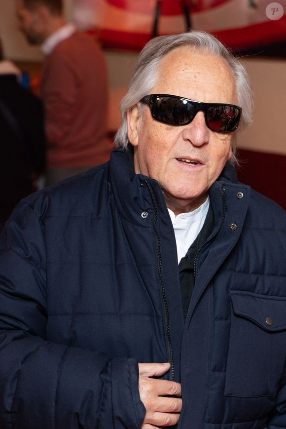 Gilbert Montagné assiste à la soirée d'ouverture de Tempo, la nouvelle production du Cirque d'Hiver Bouglione, Paris, France le 18 octobre 2025. Photo by David Boyer/ABACAPRESS.COM