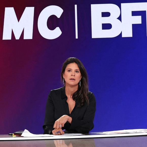 Alors que plusieurs échéances politiques vont occuper les médias ces prochains mois, RMC s'est offert les services d'un nouveau chroniqueur qui s'est fait particulièrement remarquer ces dernières semaines.

Apolline de Malherbe lors de la conférence de presse de rentrée BFM TV/RMC à Paris. © Coadic Guirec/Bestimage