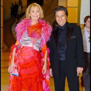 C’est pour cette ONG que travaillait, et travaille encore Margot. De quoi rendre ses parents fiers... mais aussi sa maman inquiète au départ comme l'a confié l'actrice.

Marie Anne-Chazel et Christian Clavier en 2004. 
BORDE-JACOVIDES / BESTIMAGE