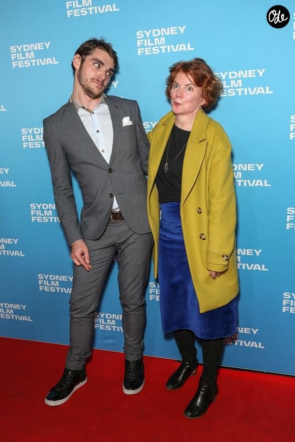 RJ Mitte lors de la première du film 'Standing Up for Sunny' à Sydney en Australie, le 13 juin 2019. Backgrid Australia / Bestimage