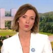 La nouvelle est tombée quelques heures plus tôt ! Isabelle Ithurburu présente son premier JT du 13H dans un contexte particulier