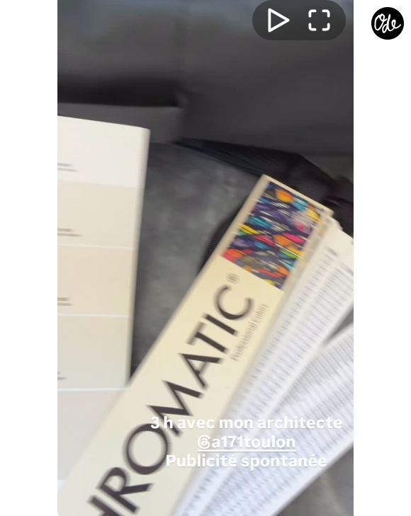 Elle donne rendez-vous à sa communauté dans trois mois pour découvrir l’avancée du chantier.

Véronika Loubry rénove sa maison et dévoile les coulisses. Capture d'écran Instagram