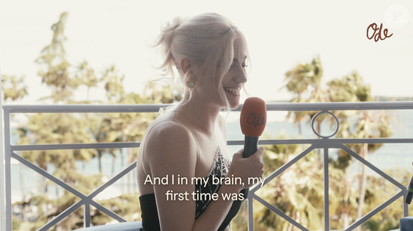 Mais au-delà de la mode, c'est l'effervescence de l'événement qui a marqué la chanteuse.

Pixie Lott en interview pour le média Ode