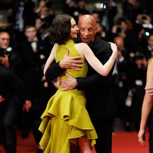 Meadow Walker, Vin Diesel - Montée des marches du film " The Fast and the Furious " lors du 79ème Festival International du Film de Cannes, le 13 mai 2026. © Jacovides-Moreau / Bestimage
