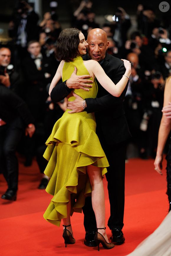 Meadow Walker, Vin Diesel - Montée des marches du film " The Fast and the Furious " lors du 79ème Festival International du Film de Cannes, le 13 mai 2026. © Jacovides-Moreau / Bestimage